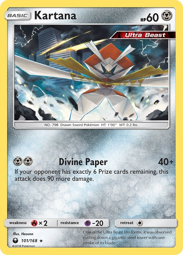 Kartana (101/168) [CES]