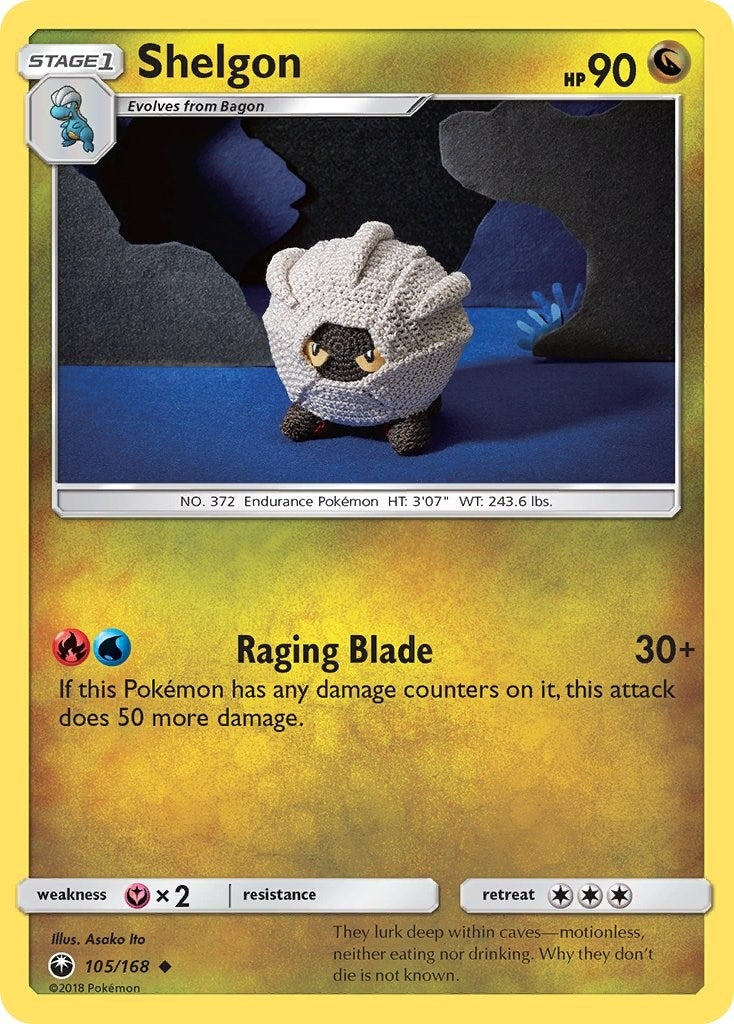 Shelgon (105/168) [CES]