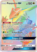 Rayquaza GX Secret (177/168) [CES]