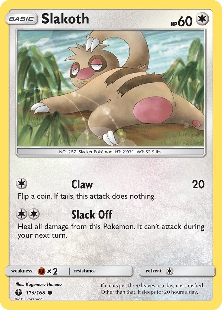 Slakoth (113/168) [CES]