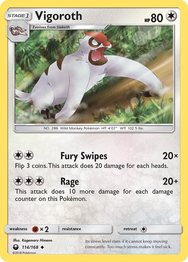 Vigoroth (114/168) [CES]
