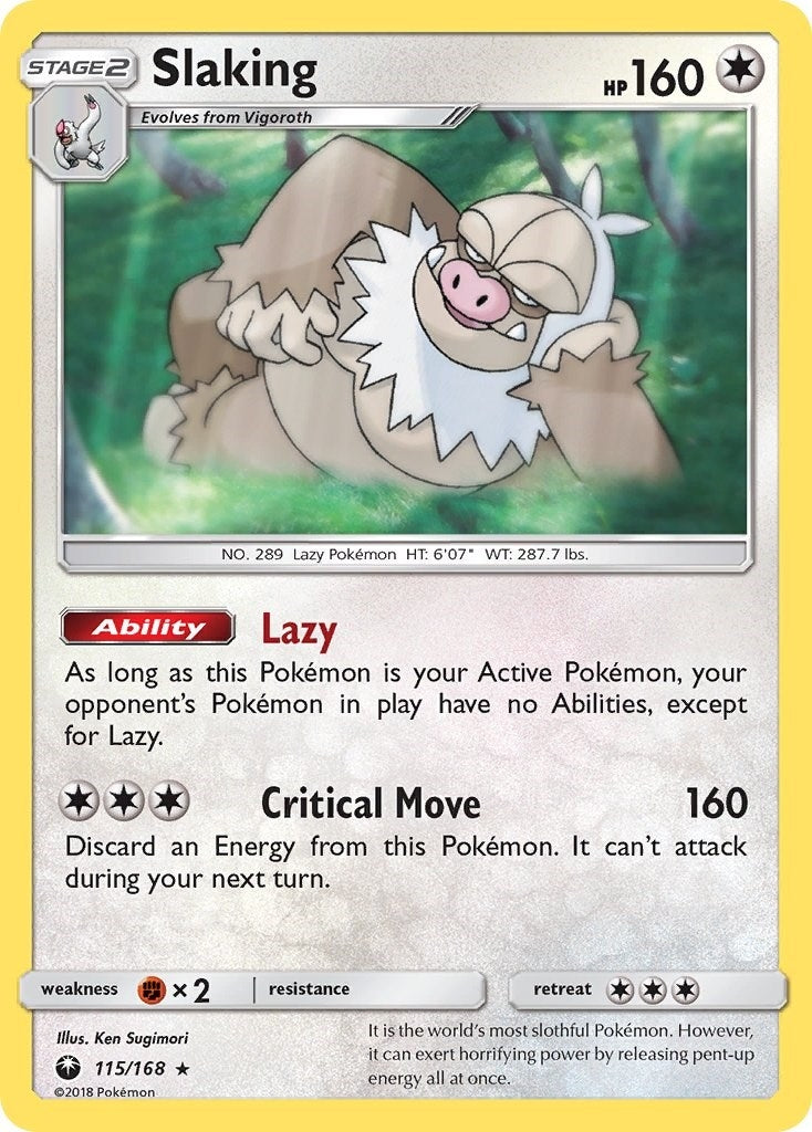 Slaking (115/168) [CES]