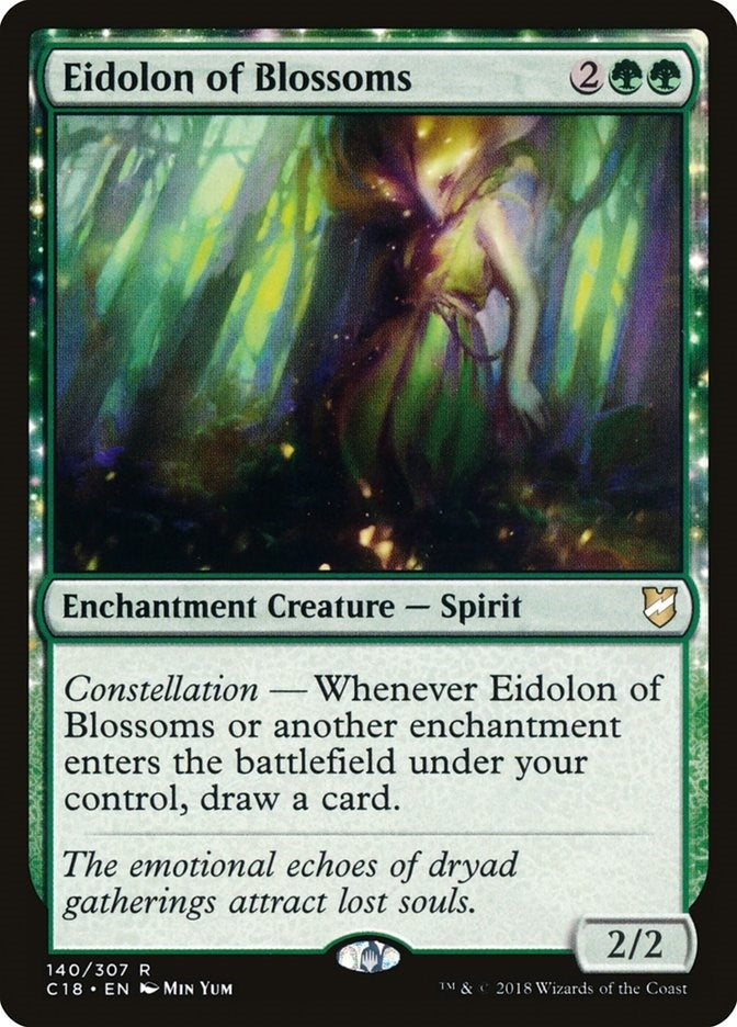 Eidolon of Blossoms (140) [C18]