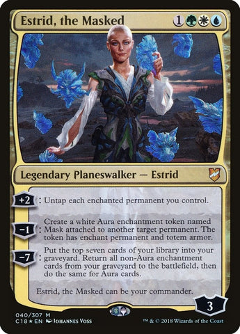 Estrid the Masked (40) [C18]