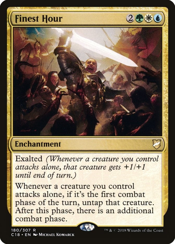 Finest Hour (180) [C18]