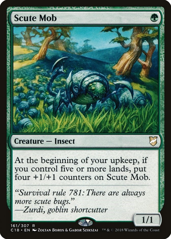 Scute Mob (161) [C18]