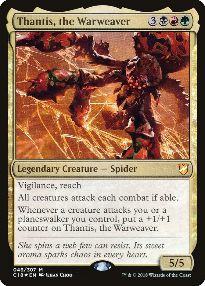 Thantis the Warweaver (46) [C18]