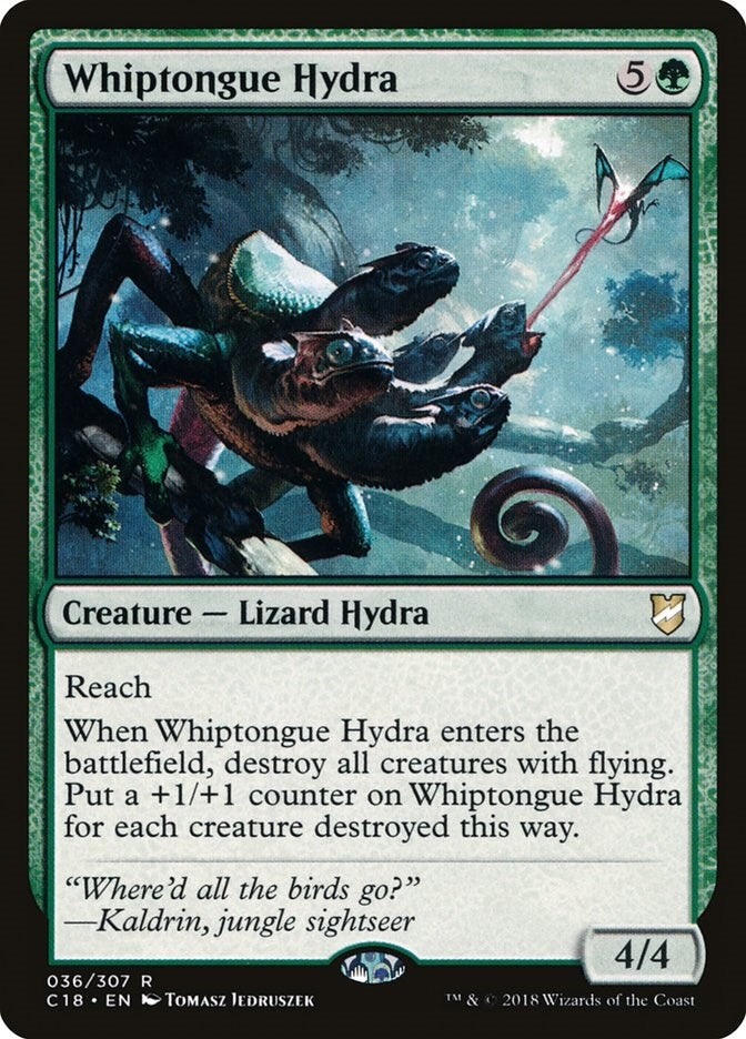 Whiptongue Hydra (36) [C18]