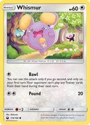 Whismur 116 (116/168) [CES]