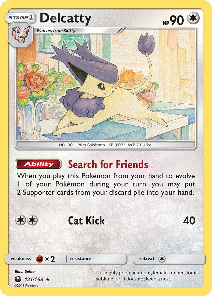 Delcatty (121/168) [CES]