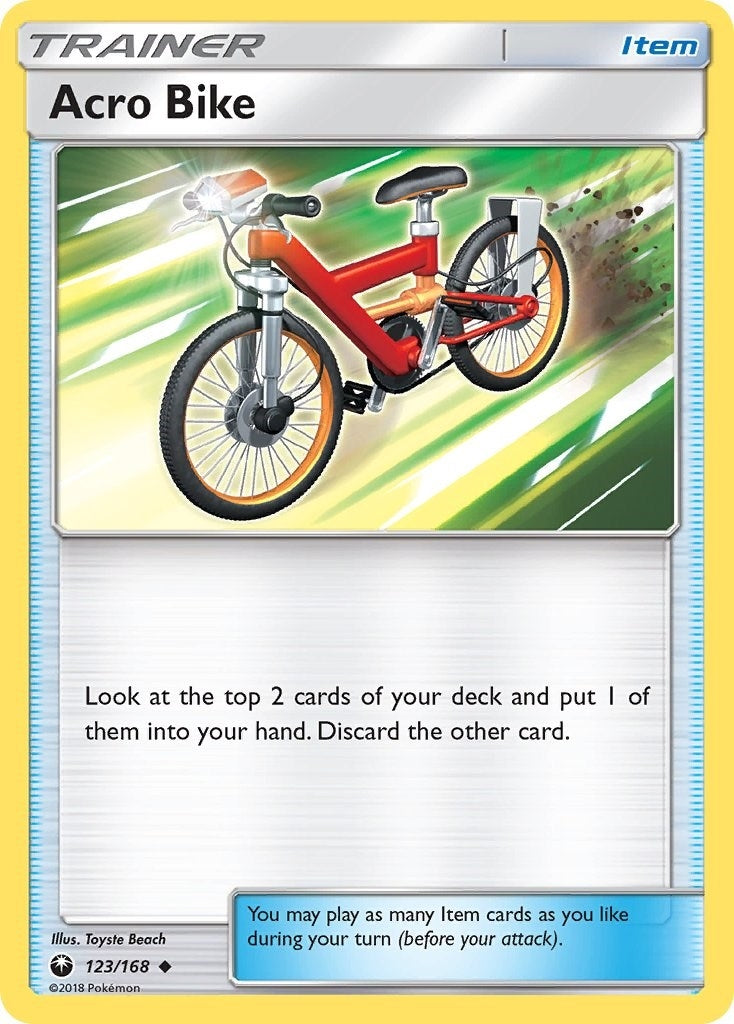 Acro Bike (123/168) [CES]