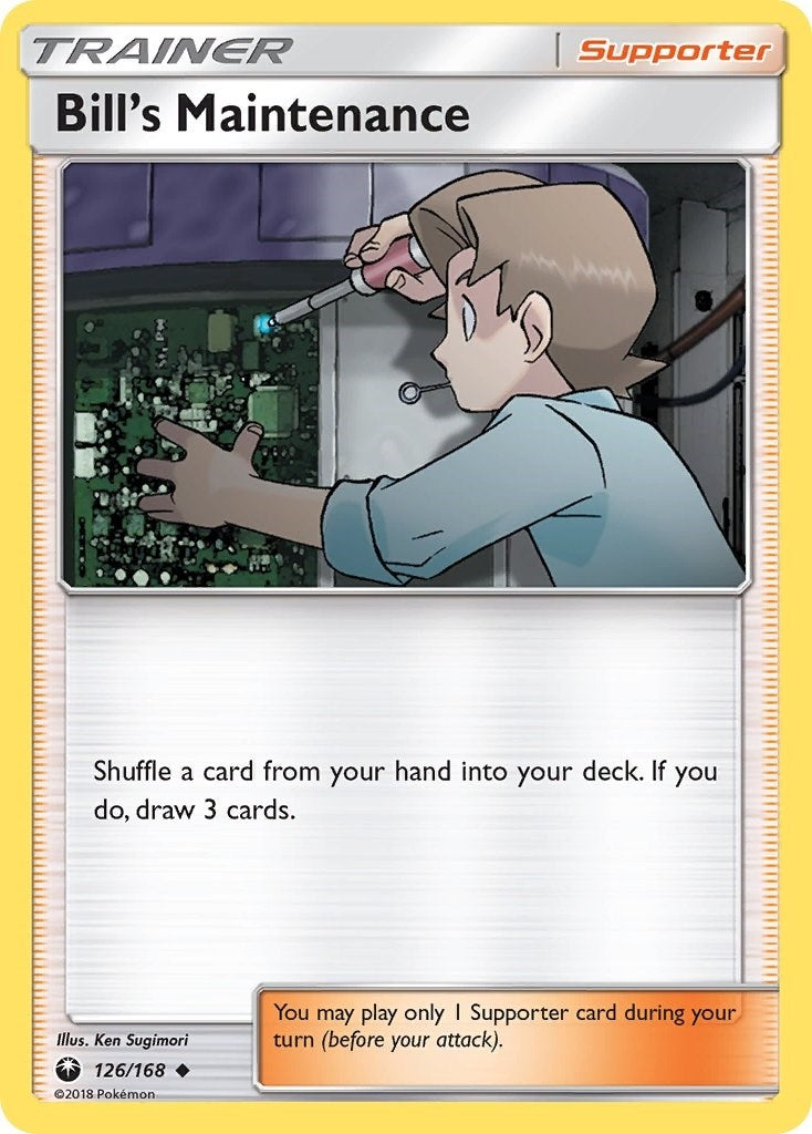 Bills Maintenance (126/168) [CES]