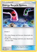 Energy Recycle System (128/168) [CES]