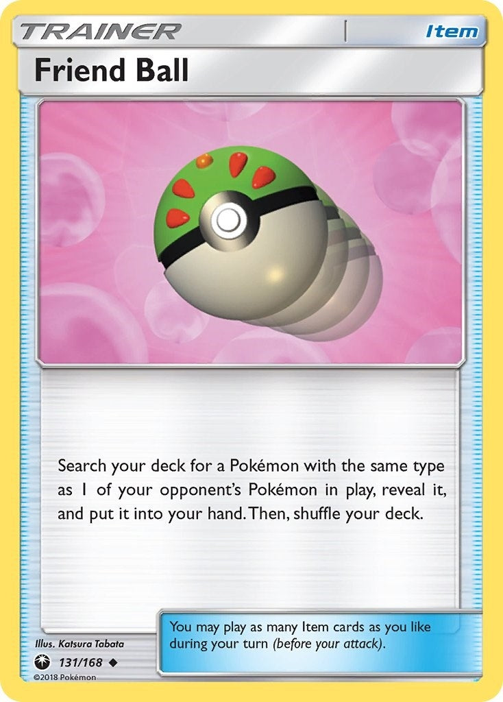 Friend Ball (131/168) [CES]