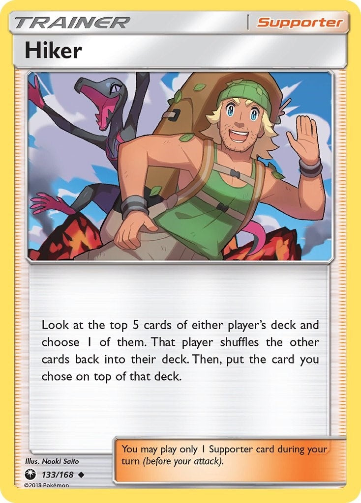 Hiker (133/168) [CES]