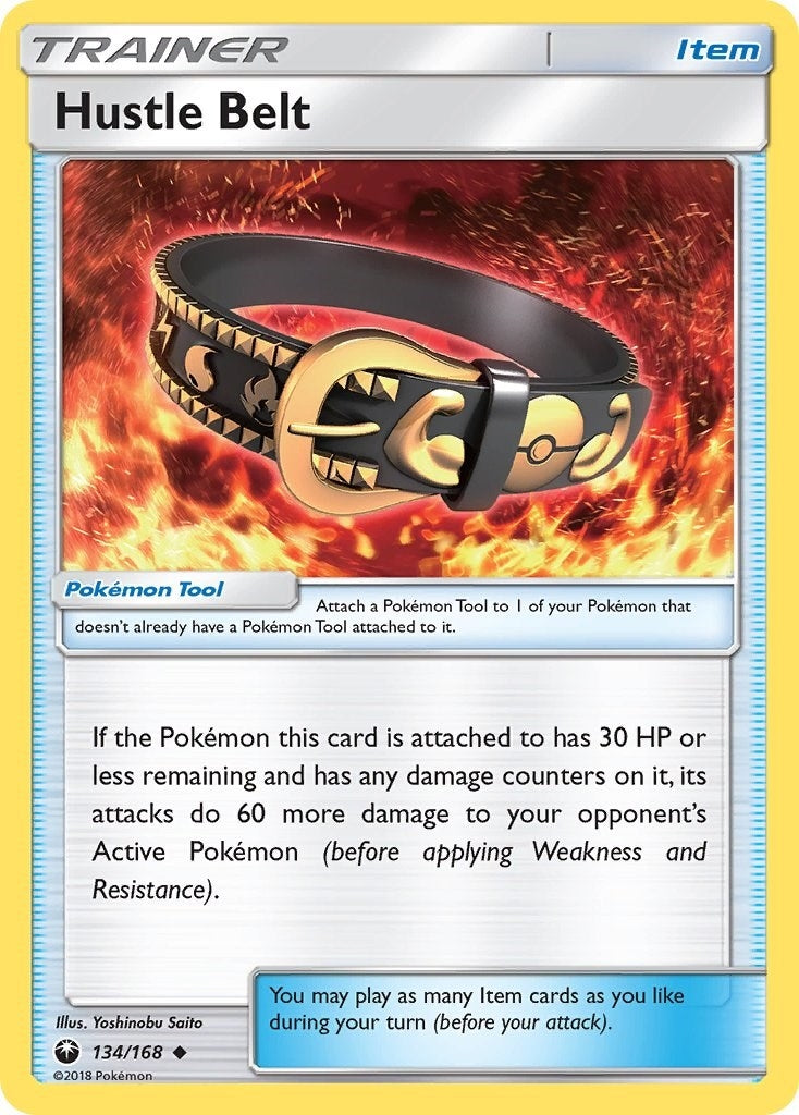 Hustle Belt (134/168) [CES]