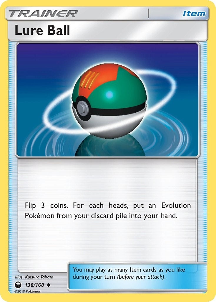 Lure Ball (138/168) [CES]