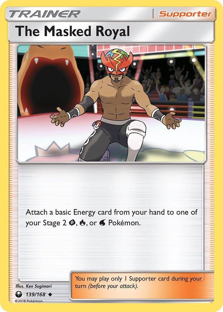 The Masked Royal (139/168) [CES]
