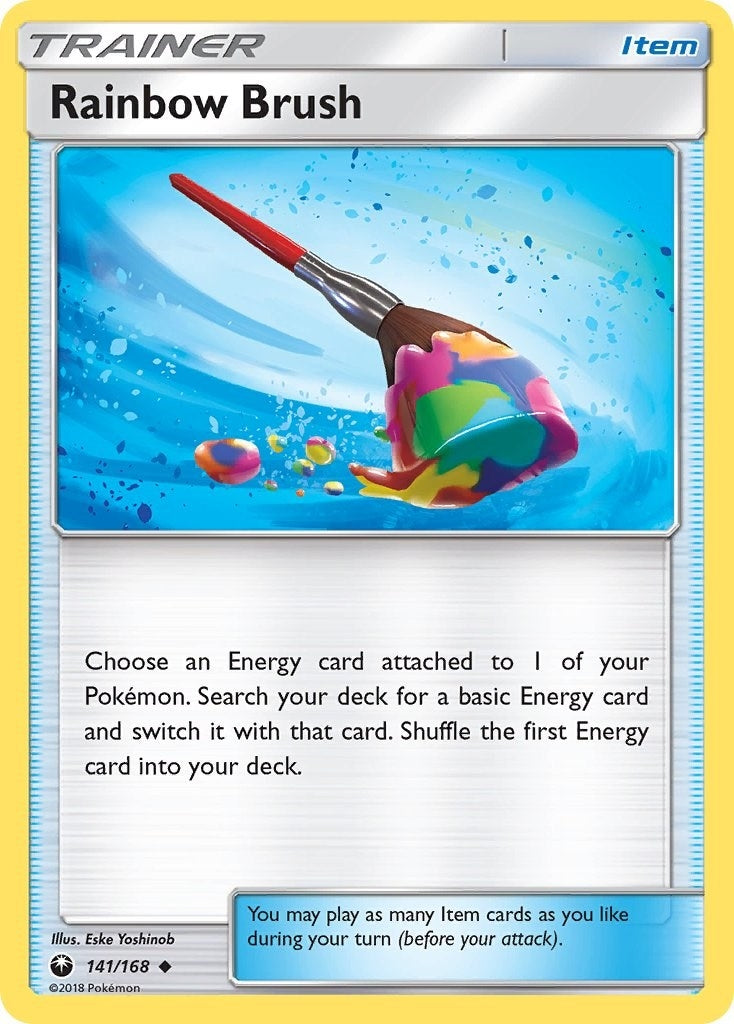 Rainbow Brush (141/168) [CES]