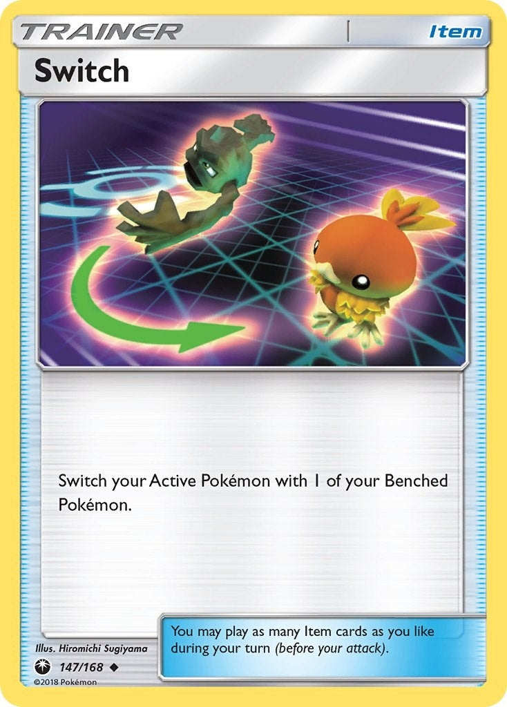 Switch (147/168) [CES]
