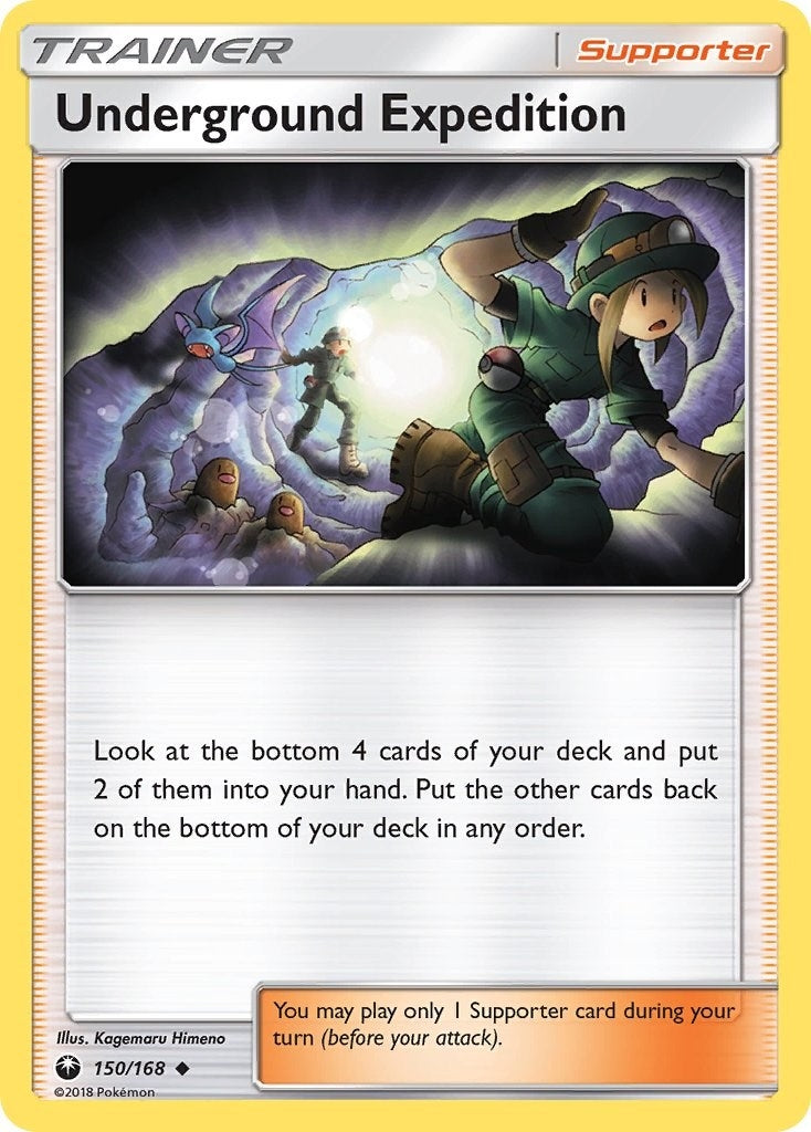 Underground Expedition (150/168) [CES]