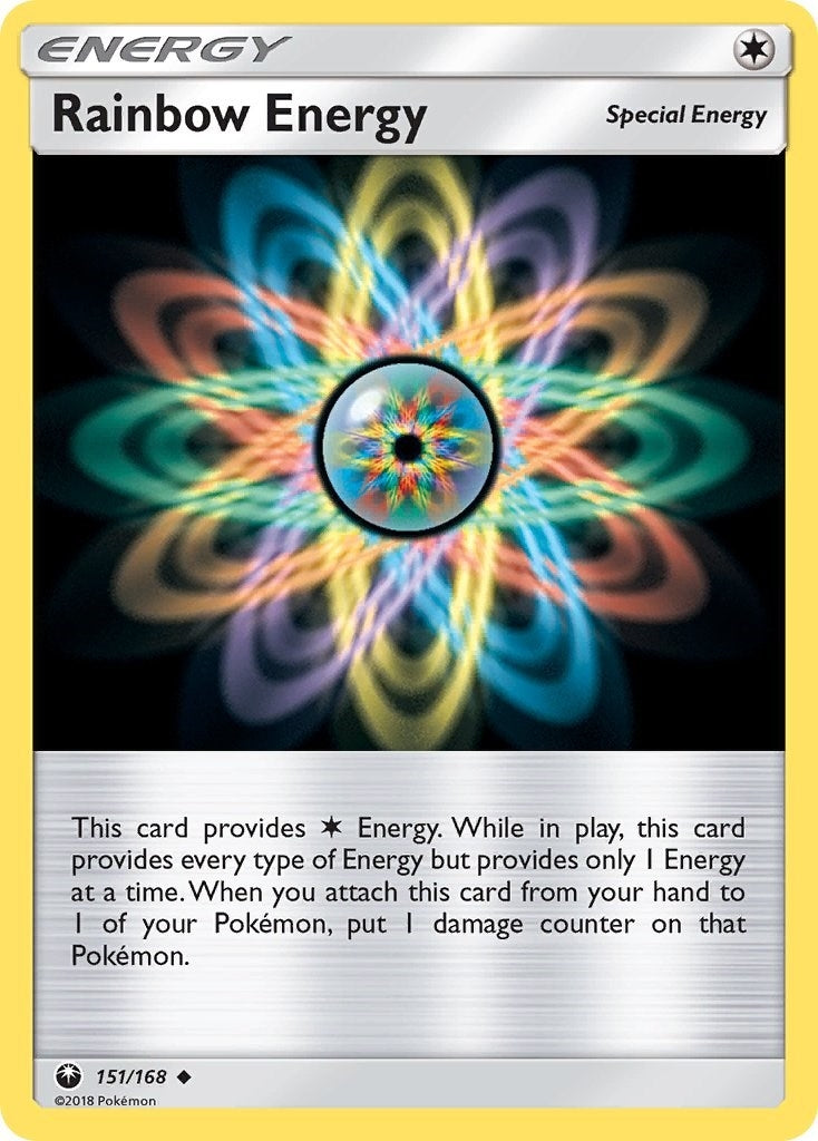 Rainbow Energy (151/168) [CES]