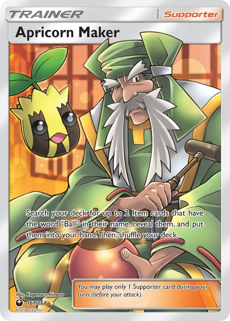 Apricorn Maker Full Art (161/168) [CES]