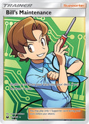 Bills Maintenance Full Art (162/168) [CES]