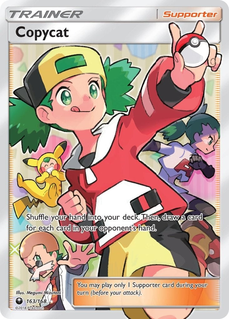 Copycat (Full Art) (163/168) (SM - Celestial Storm)