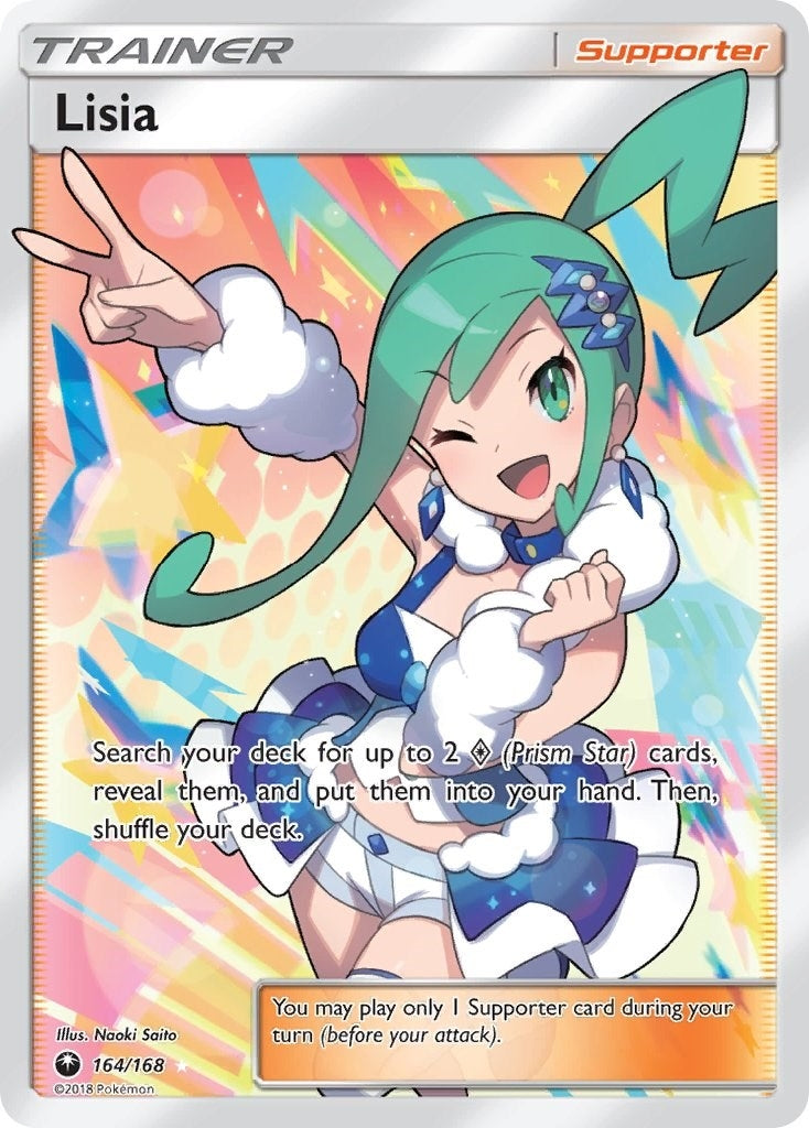 Lisia Full Art (164/168) [CES]