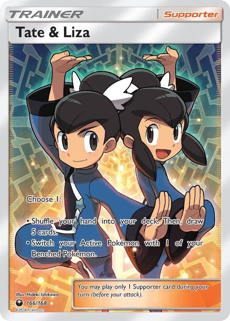 Tate and Liza Full Art (166/168) [CES]