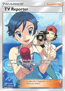 TV Reporter Full Art (167/168) [CES]
