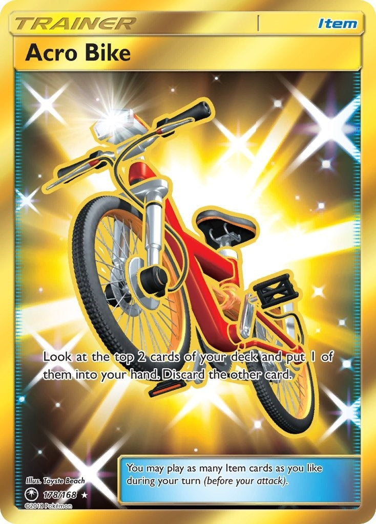 Acro Bike Secret (178/168) [CES]