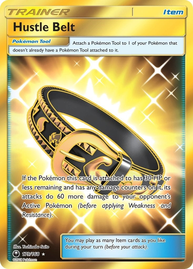 Hustle Belt Secret (179/168) [CES]