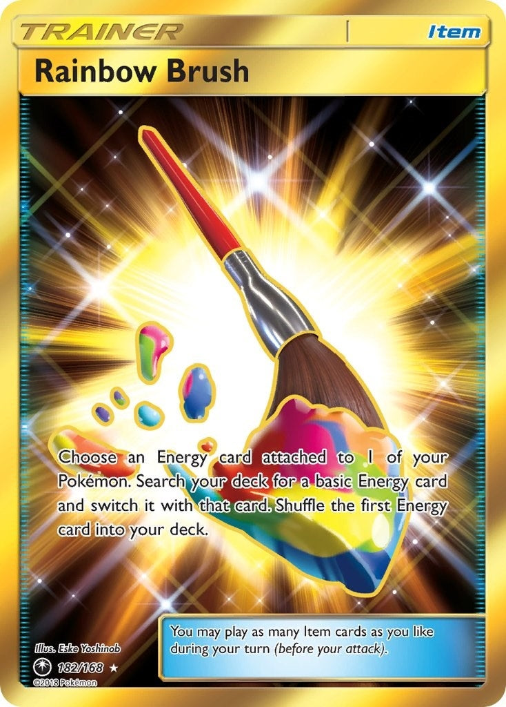 Rainbow Brush Secret (182/168) [CES]