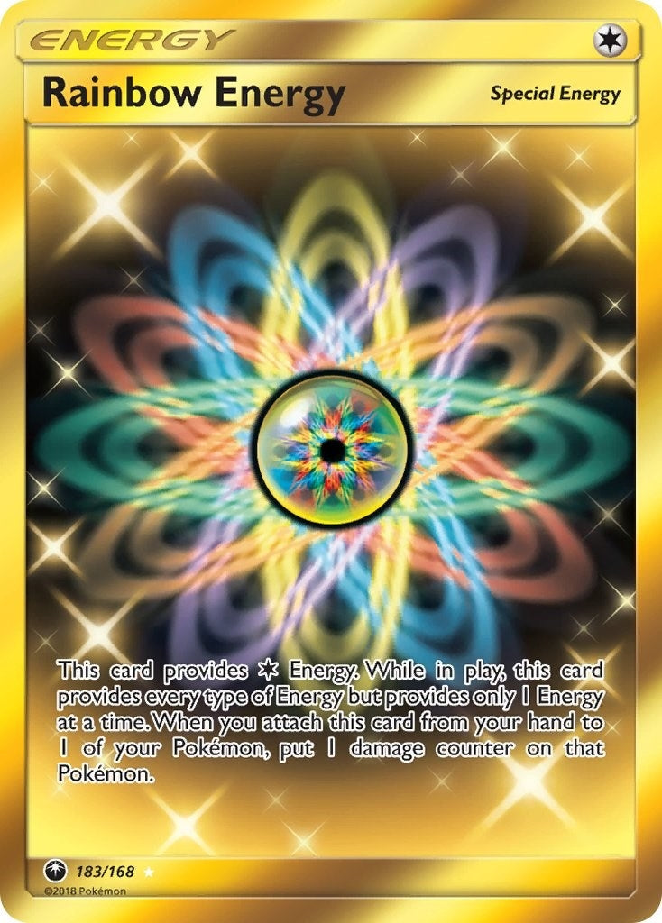 Rainbow Energy Secret (183/168) [CES]