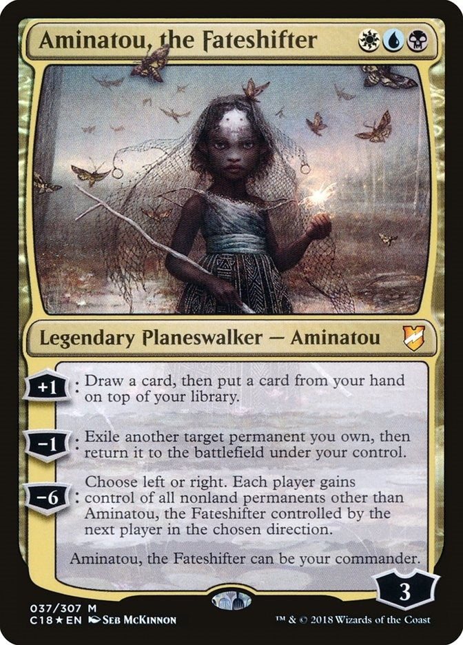 Aminatou the Fateshifter (37) [C18]