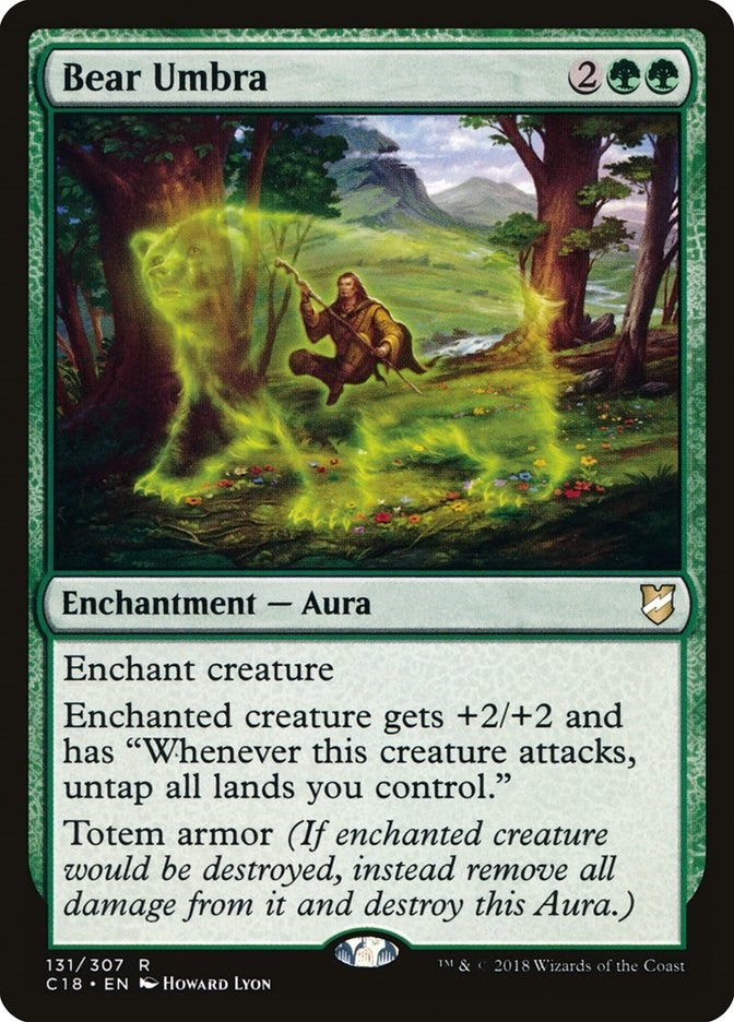 Bear Umbra (131) [C18]