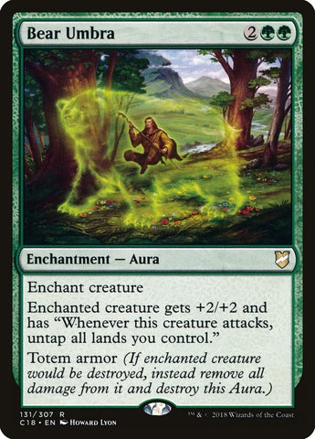 Bear Umbra (131) [C18]