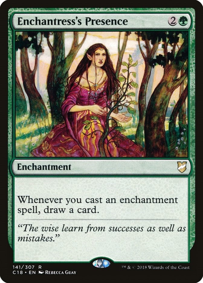 Enchantresss Presence (141) [C18]