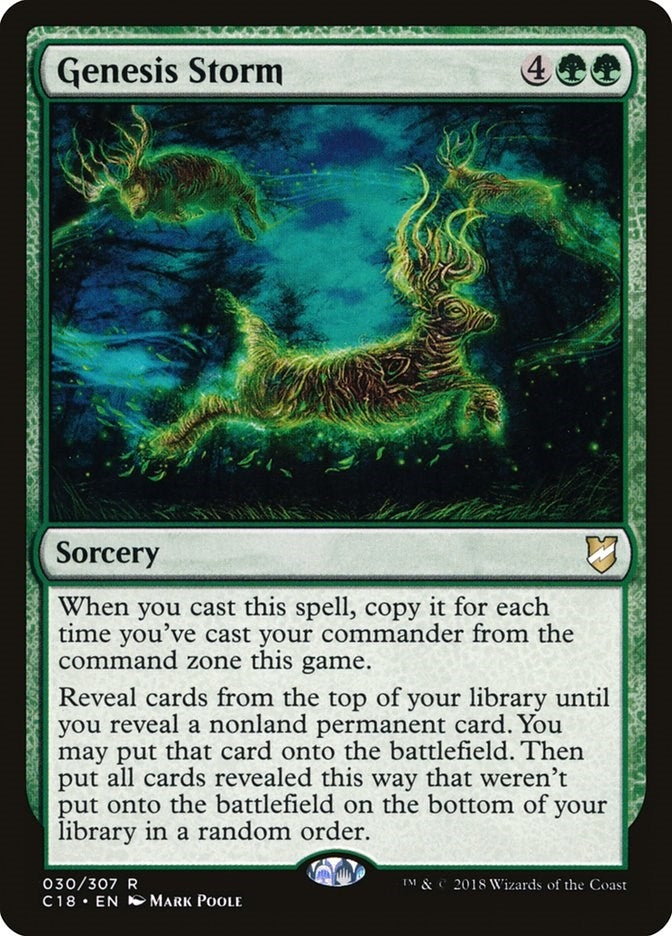 Genesis Storm (30) [C18]