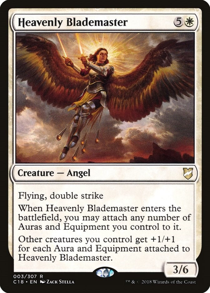 Heavenly Blademaster (3) [C18]