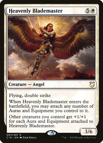 Heavenly Blademaster (3) [C18]