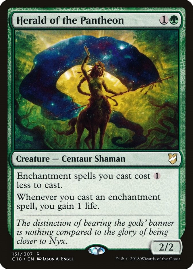 Herald of the Pantheon (151) [C18]