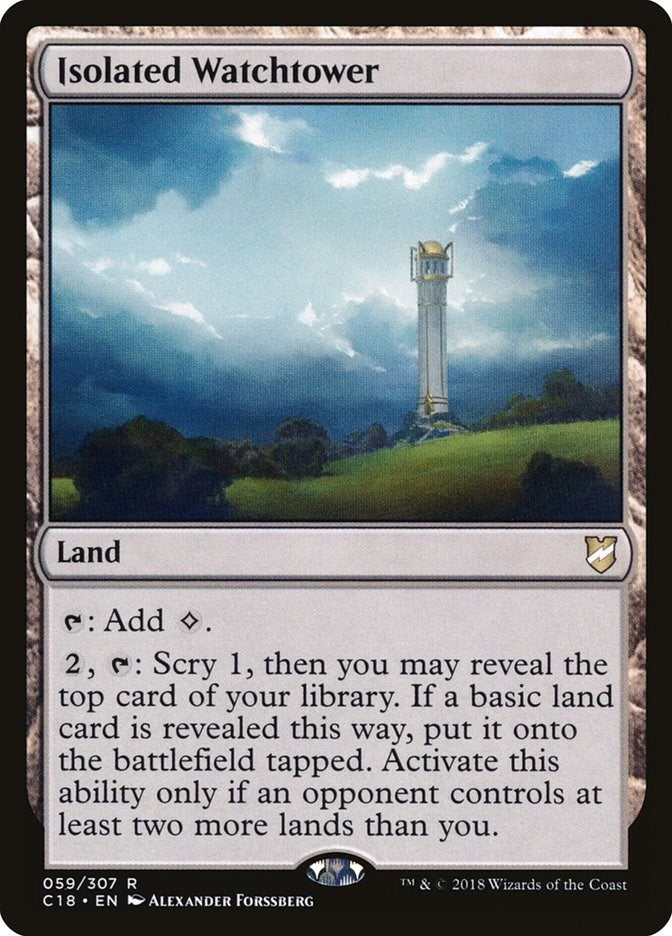 Isolated Watchtower (59) [C18]