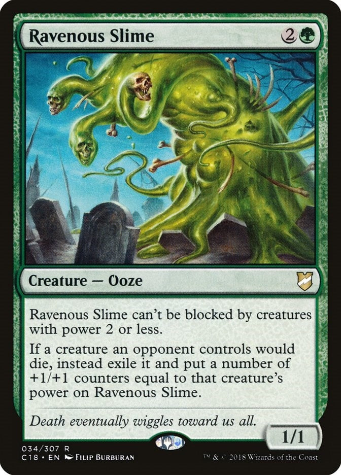 Ravenous Slime (34) [C18]