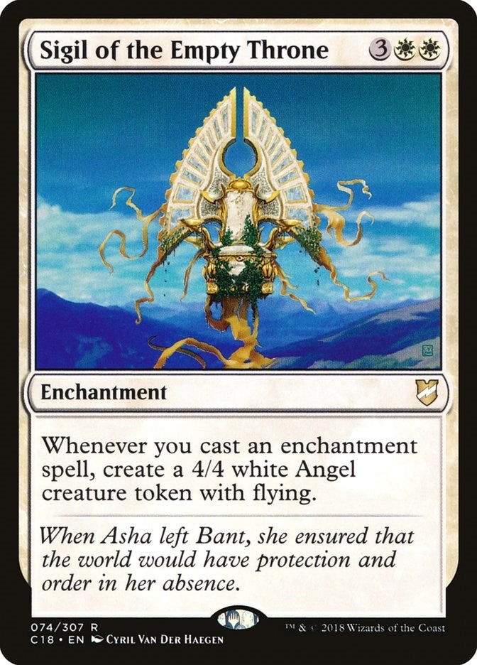 Sigil of the Empty Throne (74) [C18]