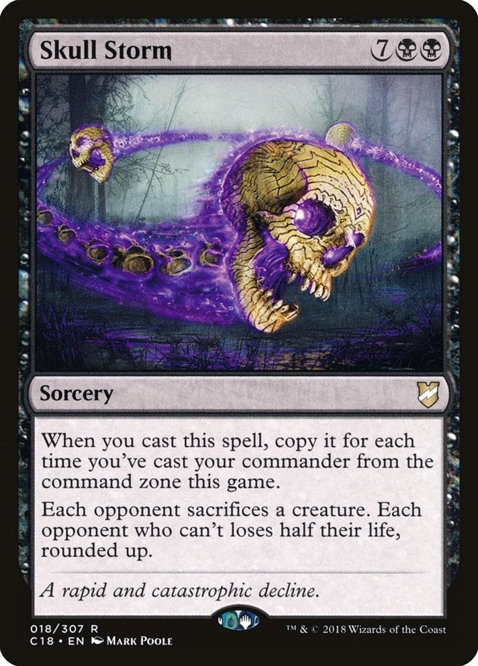 Skull Storm (18) [C18]