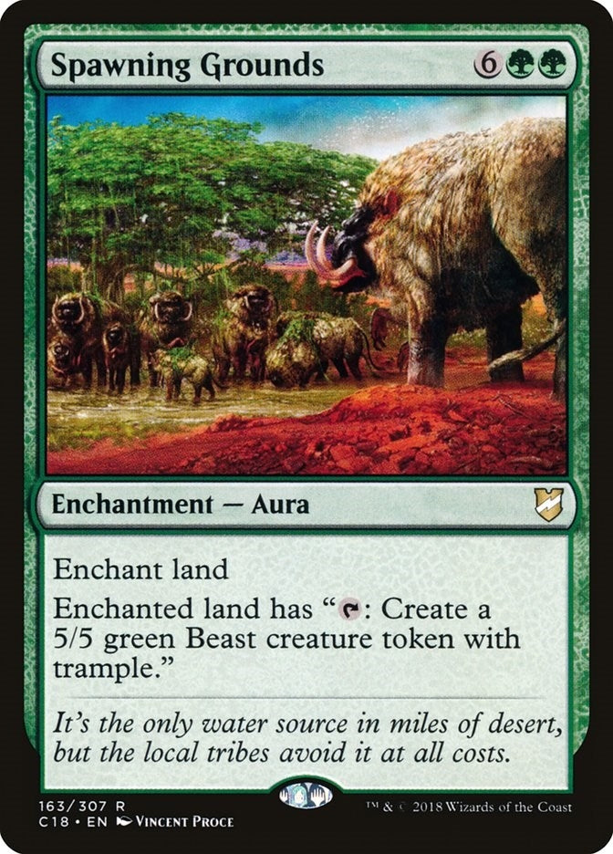 Spawning Grounds (163) [C18]