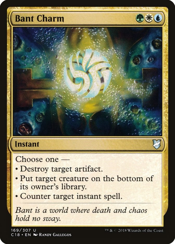 Bant Charm (169) [C18]